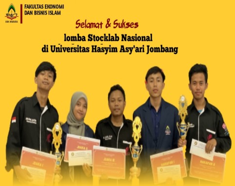 Mahasiswa Ekonomi Syariah Borong juara Tingkat Nasional