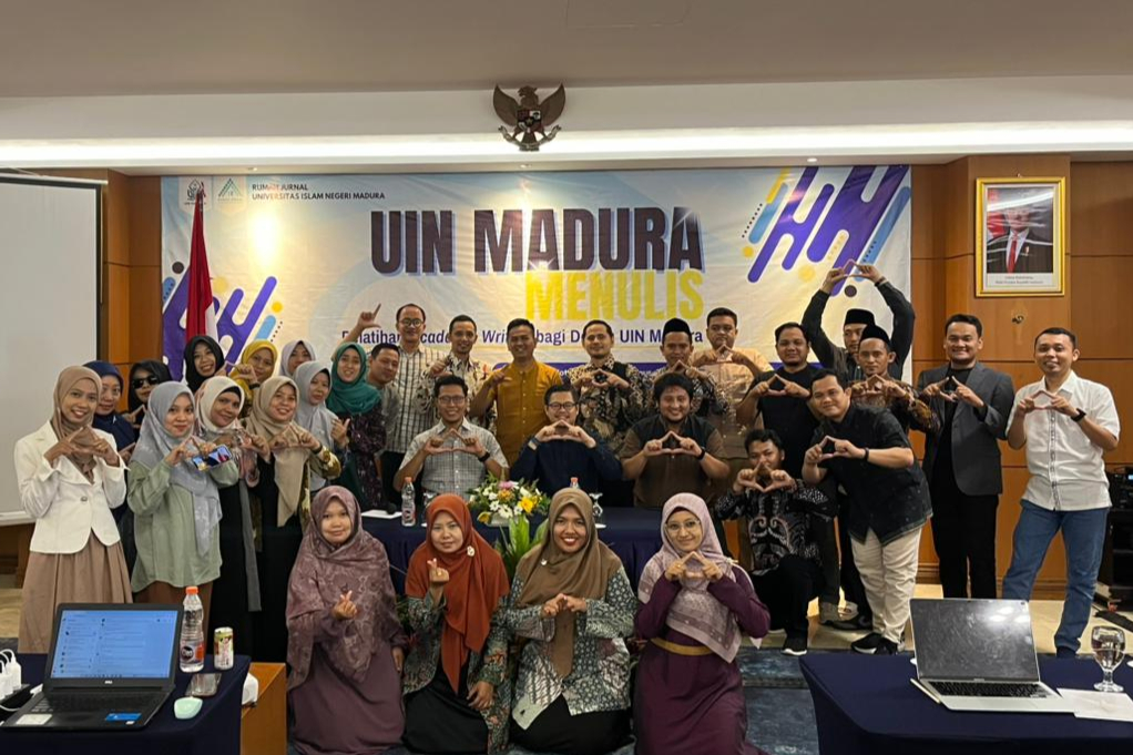 Meningkatkan Kualitas Penelitian Taraf Internasional: Dosen Ekonomi Syariah Mengikuti Pelatihan Academic Writing
