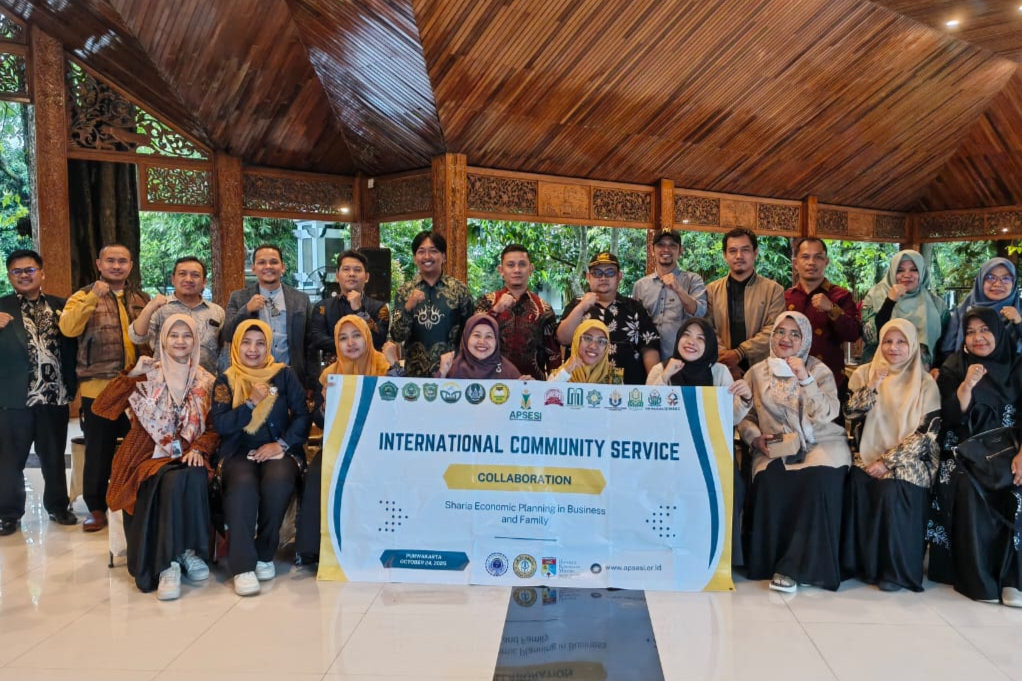 PkM Internasional Prodi Ekonomi Syariah APSESI: Kolaborasi Budaya dan Ekonomi bersama Komunitas Pedagang Arab Pasar Rebo Purwakarta