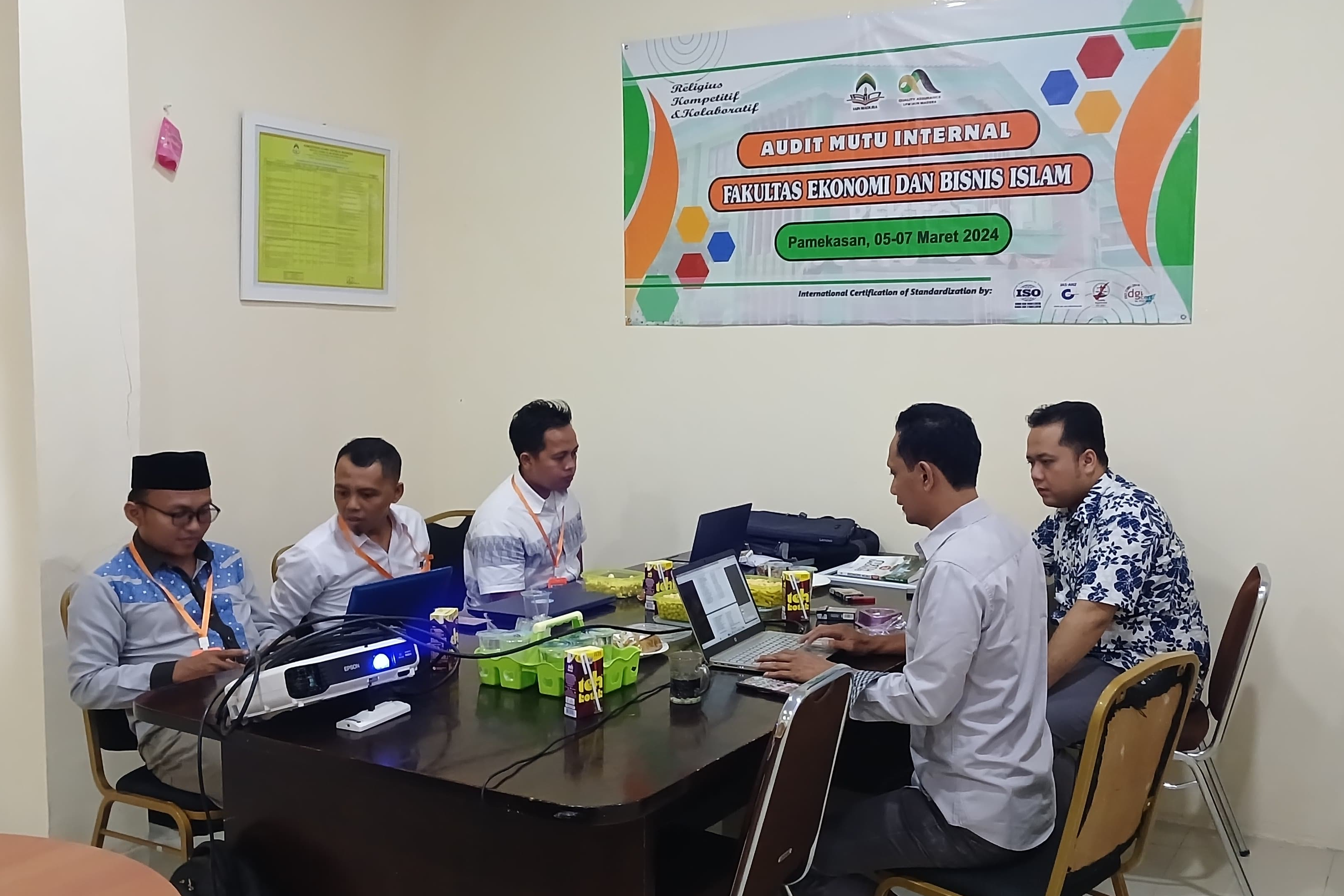 Audit Mutu di Program Studi Ekonomi Syariah IAIN Madura  Tahun 2024