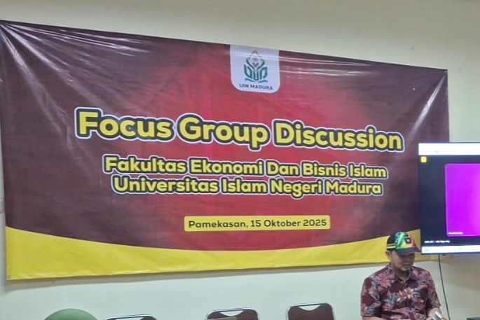 Focus Group Discussion Sinergitas CPL dan CPMK di Fakultas Ekonomi dan Bisnis Islam UIN Madura