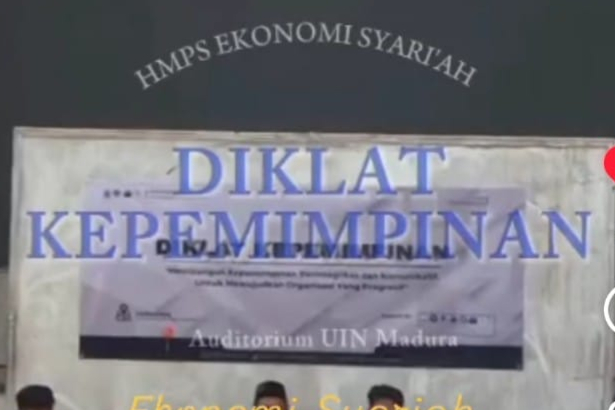 HMPS Ekonomi Syariah Gelar Diklat Kepemimpinan untuk Kepengurusan Baru