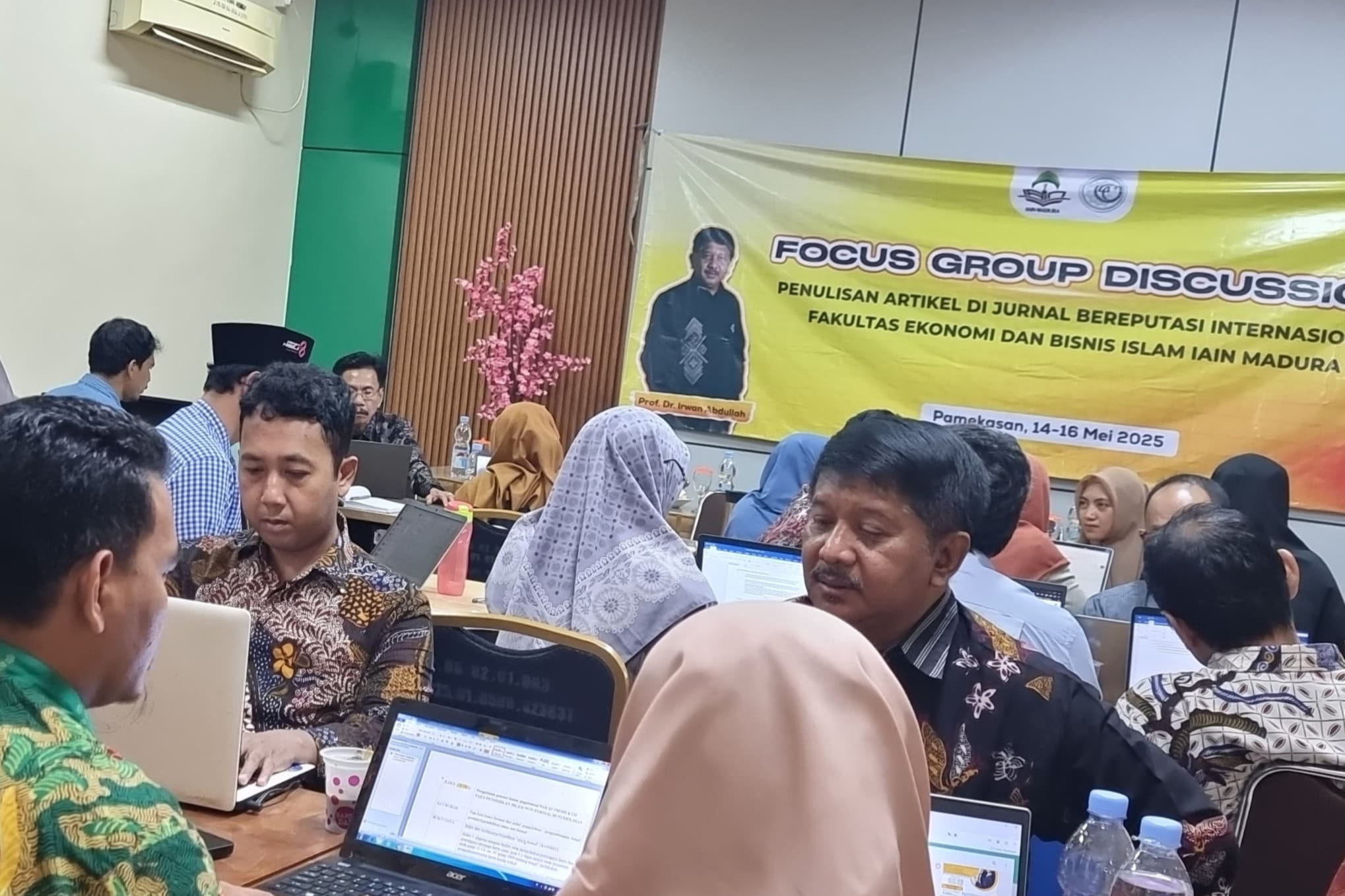 FEBI IAIN Madura Gelar FGD dan Pendampingan Penulisan Artikel Internasional Bersama IAS Schola