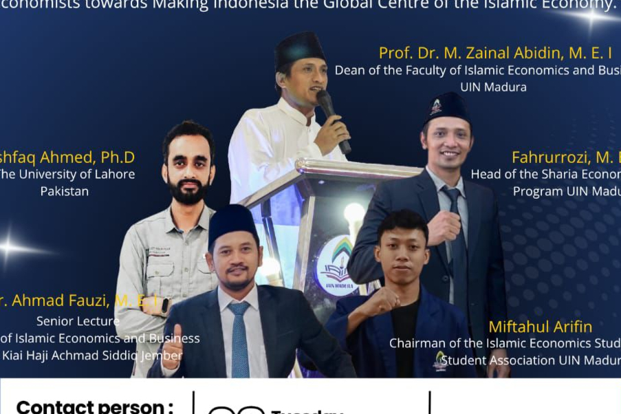 Program Studi dan HMPS Ekonomi Syariah UIN Madura Gelar International Virtual Lecture, Hadirkan Pakar dari Pakistan Bahas Ekonomi Islam Global