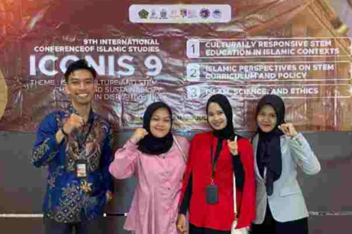 Tiga Mahasiswi Ekonomi Syariah FEBI UIN Madura Bersinar di Konferensi Internasional ICONIS Ke-9