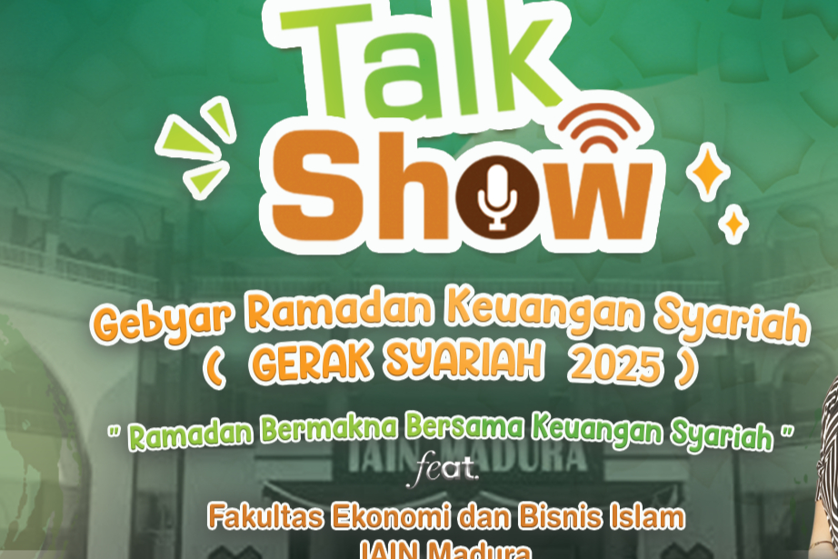 Fakultas Ekonomi dan Bisnis Islam Gelar Talk Show dan Penandatanganan MOA