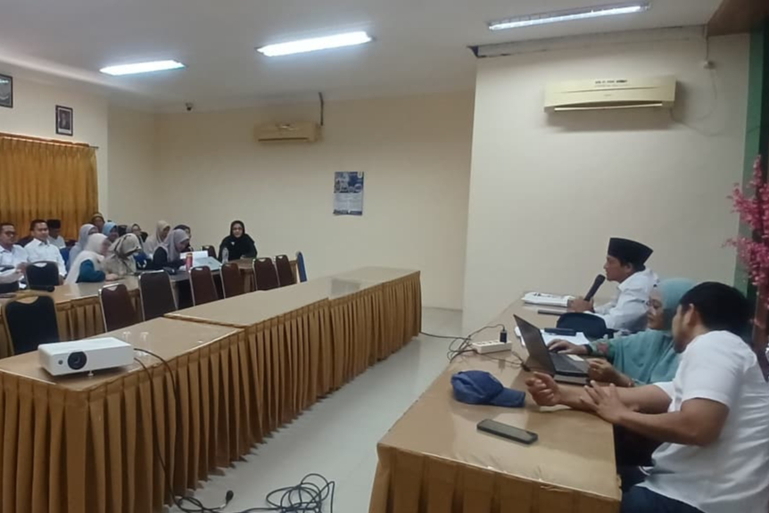 Fakultas Ekonomi dan Bisnis Islam UIN Madura Gelar Acara Persiapan dan Evaluasi Pembelajaran Tahun Akademik 2025-2026