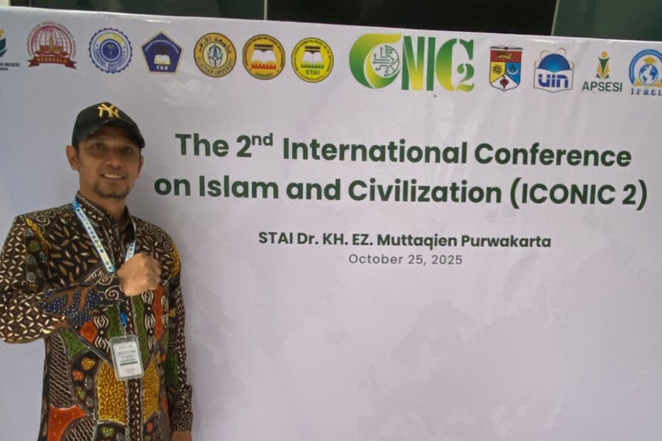 UIN Madura Lecturer Champions Islamic Ecotheological Philanthropy at ICONIC 2 International Conference in Purwakarta